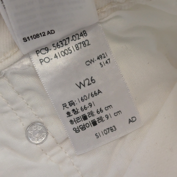 Levi 501 shorts size 26 - Picture 4 of 4